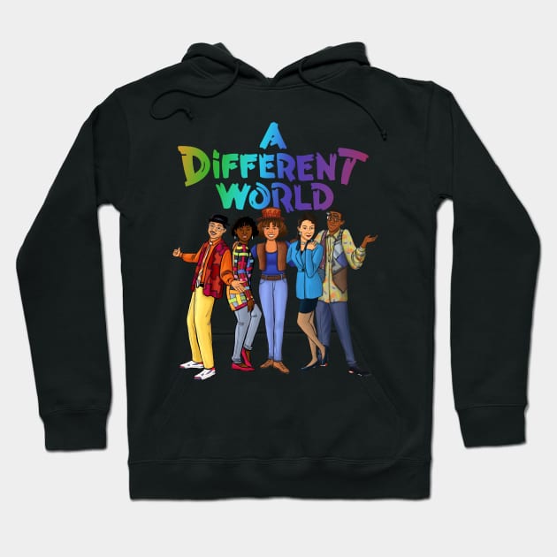 A Different World Hoodie by lamchozui